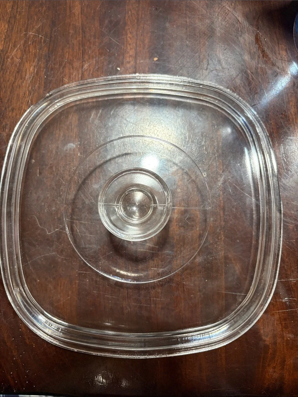 Corning Ware Spice of Life casserole dish with Pyrex lid